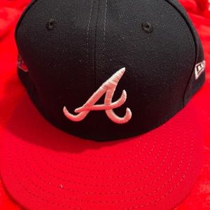 Braves 2017 inaugural season hat